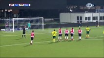 2-2 rrit Smeets Penalty Goal Holland  Eerste Divisie - 04.12.2017 Jong PSV 2-2 Fortuna Sittard