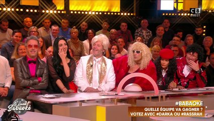 Les chroniqueurs reprennent "Les Lacs du Connemara" de Michel Sardou