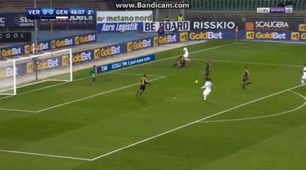 Goal G.Pandev  Verona 0 - 1 Genoa 04.12.2017 HD