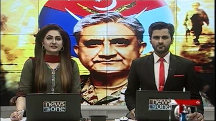 Army Chief Meets With James Mattis, ISPR