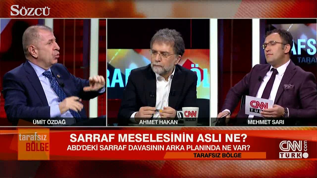 Ümit Özdağ'dan çarpıcı Zarrab iddiası