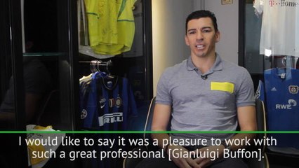 Buffon 'an example for all footballers' - Lucio