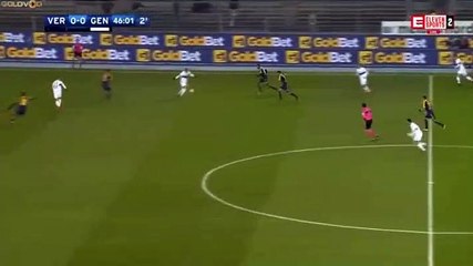 Goran Pandev Goal HD - Verona	0-1	Genoa 04.12.2017