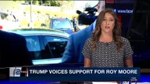 PERSPECTIVES | Trump voices support for Roy Moore | Monday, December 4th 2017
