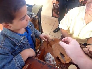 el sarimi Havana purosu bakın nasıl yapılıyor