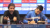 Trabzonspor-Antalyaspor Maçının Ardından - Leonardo Araujo