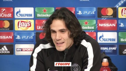 Foot - C1 - PSG : Le record d'Ibra ? Pour Cavani, «ce sera grand, mais...»