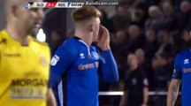 Goal C.Camps Slough 0 - 2 Rochdale 04.12.2017 HD