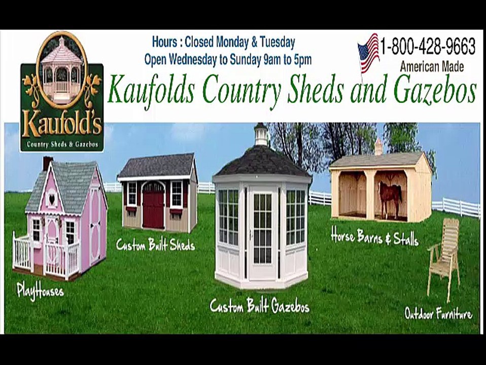 Kaufold's Country Sheds and Gazebos