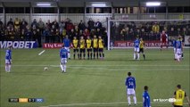 0-2 Callum Camps Goal England  FA Cup  Round 2 - 04.12.2017 Slough Town 0-2 Rochdale