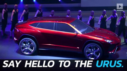 Lamborghini creates the world's fastest SUV