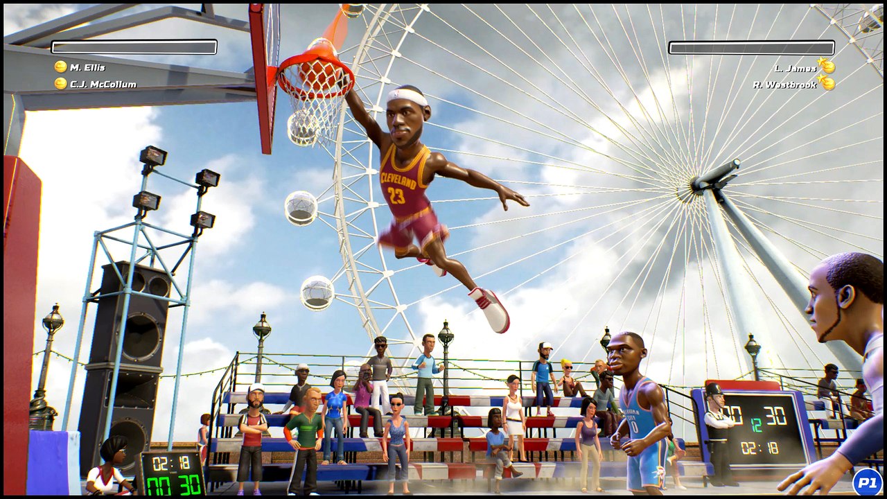 NBA Playgrounds - Nintendo Switch