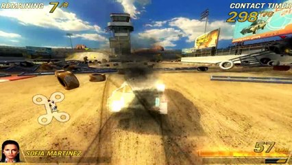 FlatOut 2 .-FOJ Mod Amator Gameplay Performance