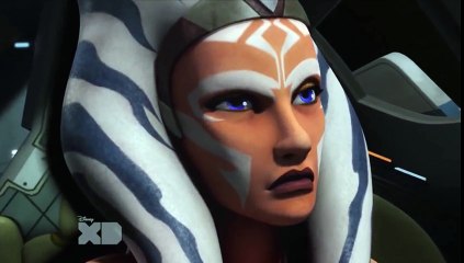 Ahsoka Investigating for the missing force sensitive child