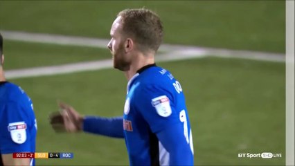 0-4 Matt Done Goal England  FA Cup  Round 2 - 04.12.2017 Slough Town 0-4 Rochdale