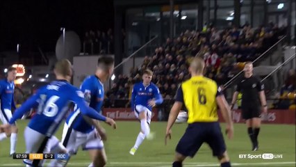 All goals England  FA Cup  Round 2 - 04.12.2017 Slough Town 0-4 Rochdale