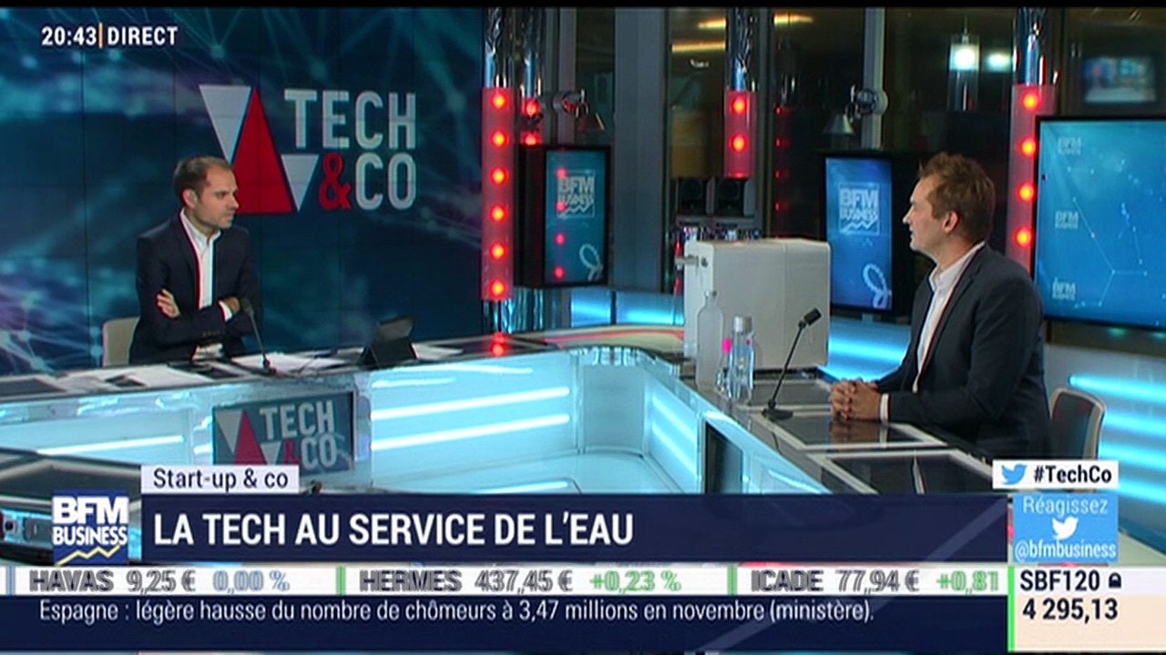 Start-up & Co: Castalie, la tech au service de l'eau - 04/12