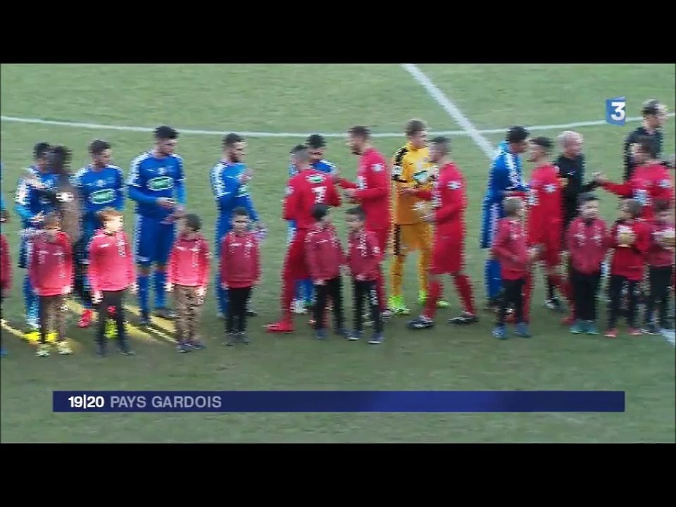 S C Anduzien vs Nîmes Olympique 04 12 2017