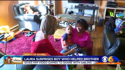 Young Brothers Surprised with Special Gift After Life-Saving Surgery