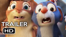 The Nut Job 2 Official NEW Trailer (2017) Will Arnett Animated Movie HD