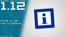 Infos zu den 1.12-Tutorials | Minecraft Modding Tutorial [1.12 | DE/GER]