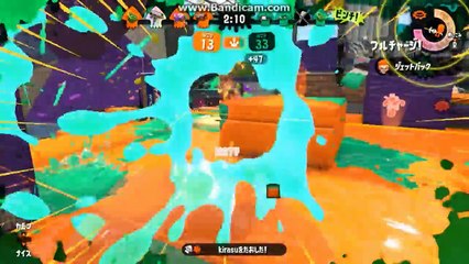 メイン効率ガン積み塗り最強ブキダイナモがアプデで帰ってきた？ [スプラトゥーン2]