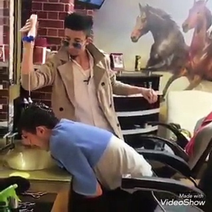 Time For Hair Spa This Is Too Much Funny Video