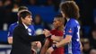 'Why do you ask this question?' - Conte defends relationship with Luiz