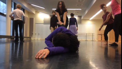 Bourges stage Trisha Brown par Dominique Jégou_vidéos du stage