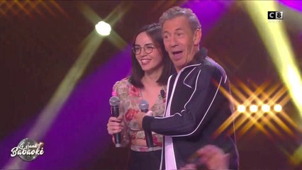 Agathe Auproux en duo avec François Feldman sur "Joue pas"