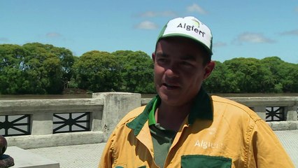 Vandalizan otra vez la estatua de Messi en Buenos Aires