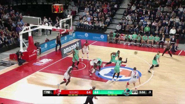 Pro A - J11 : Bourg-en-Bresse vs Pau-Lacq-Orthez