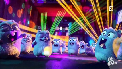 Grizzy et les lemmings - Danse avec les ours