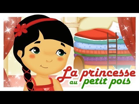 La Princesse au petit pois - Contes de Fée et histoires pour enfants - Titounis