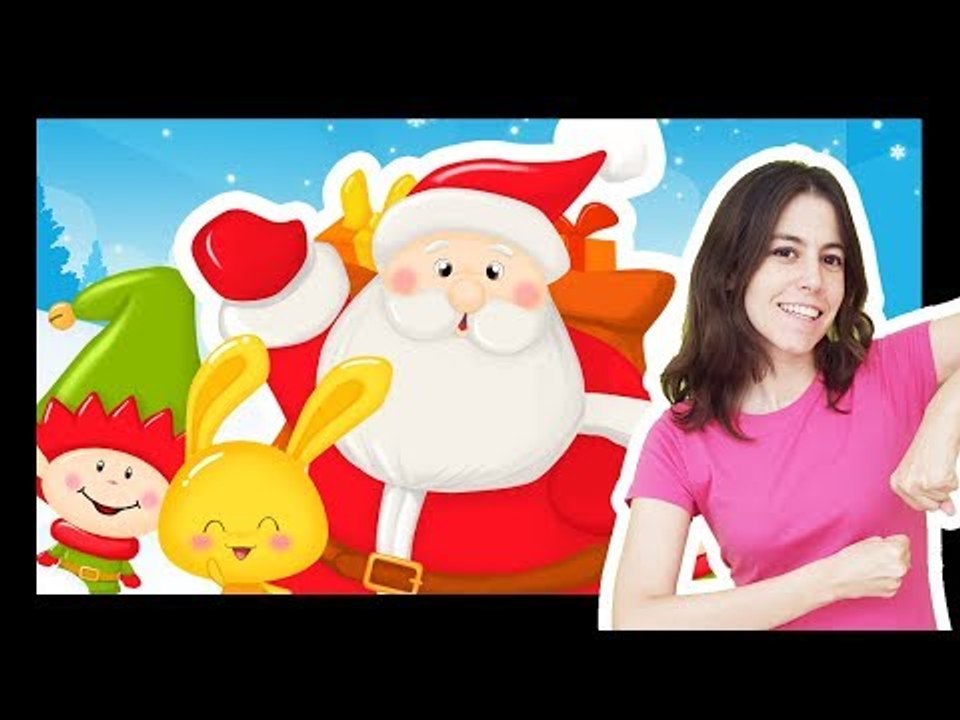 Les Comptines A Gestes Et Comptinettes De Papa Noel Titounis Video Dailymotion