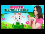 Biquette - Ah ! Tu sortiras - Comptines à gestes pour bébés - Titounis