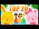 Top 20 des comptines et chansons pour enfants et bébés 2017 - Titounis