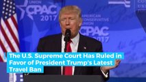 Supreme Court will allow Trump's latest travel ban to go into effect