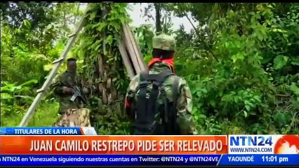 Presidente de Colombia aseguró que aunque jefe negociador del Gobierno con el ELN deja el cargo, el proceso continúa