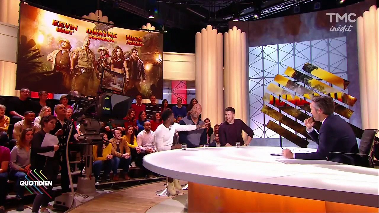 Quotidien Show 12. 04. 2017