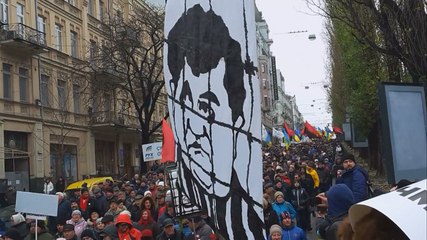 Марш за импичмент Порошенко в Киеве (03.12.2017)