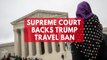 US Supreme Court allows President Trump's travel ban to take full effect