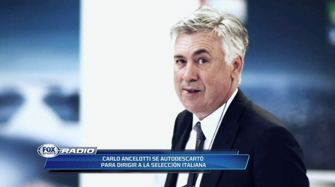 Ancelotti no dirigirá a Italia