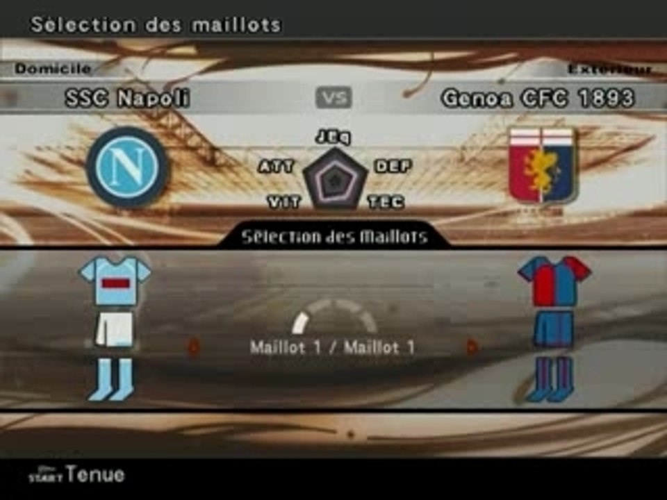 Naple vs Geno