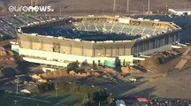 Michigan stadium withstands demolition blast
