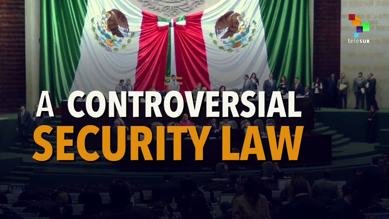 Militarization Is Coming Back To Mexico