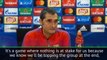 Valverde expects difficult Sporting match with 'nothing at stake' for Barca