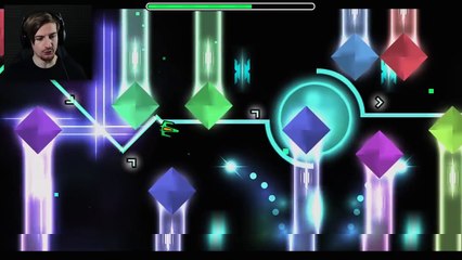 TODAY WAS A BAD DAY.. || Geometry Dash (Part 22)