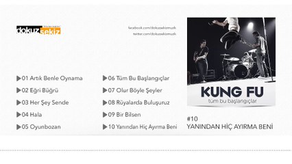 Kung Fu - Yanından Hiç Ayırma Beni (Official Audio)