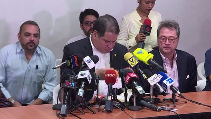 Oposición venezolana pide “paciencia” en negociaciónes